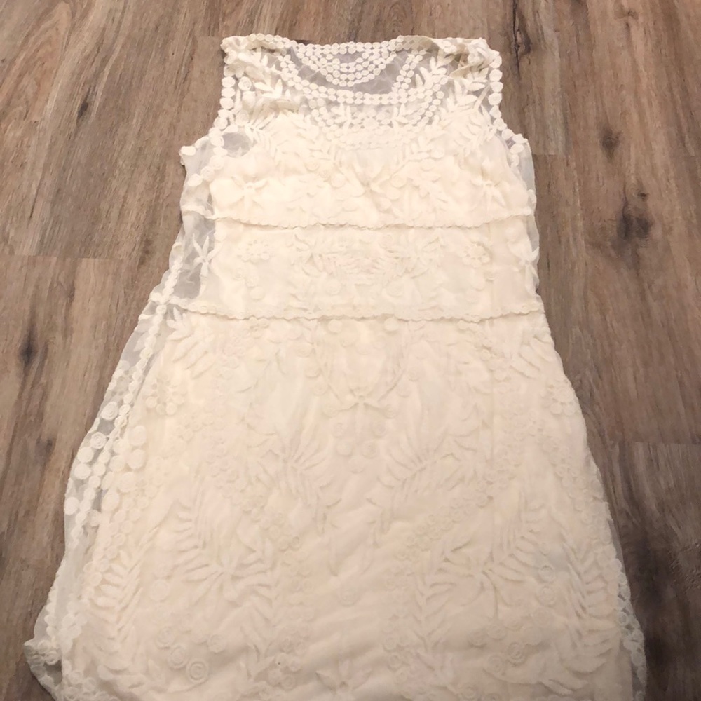 Embroidered dress